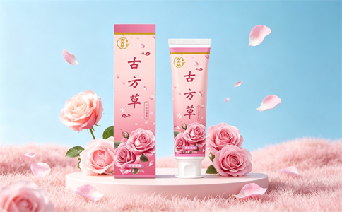 牙膏（花香玫瑰）