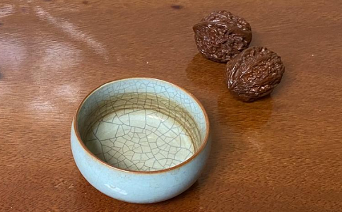 清洗古方草代用茶茶垢