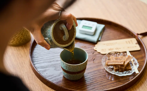 古方草代用茶焖泡3分钟
